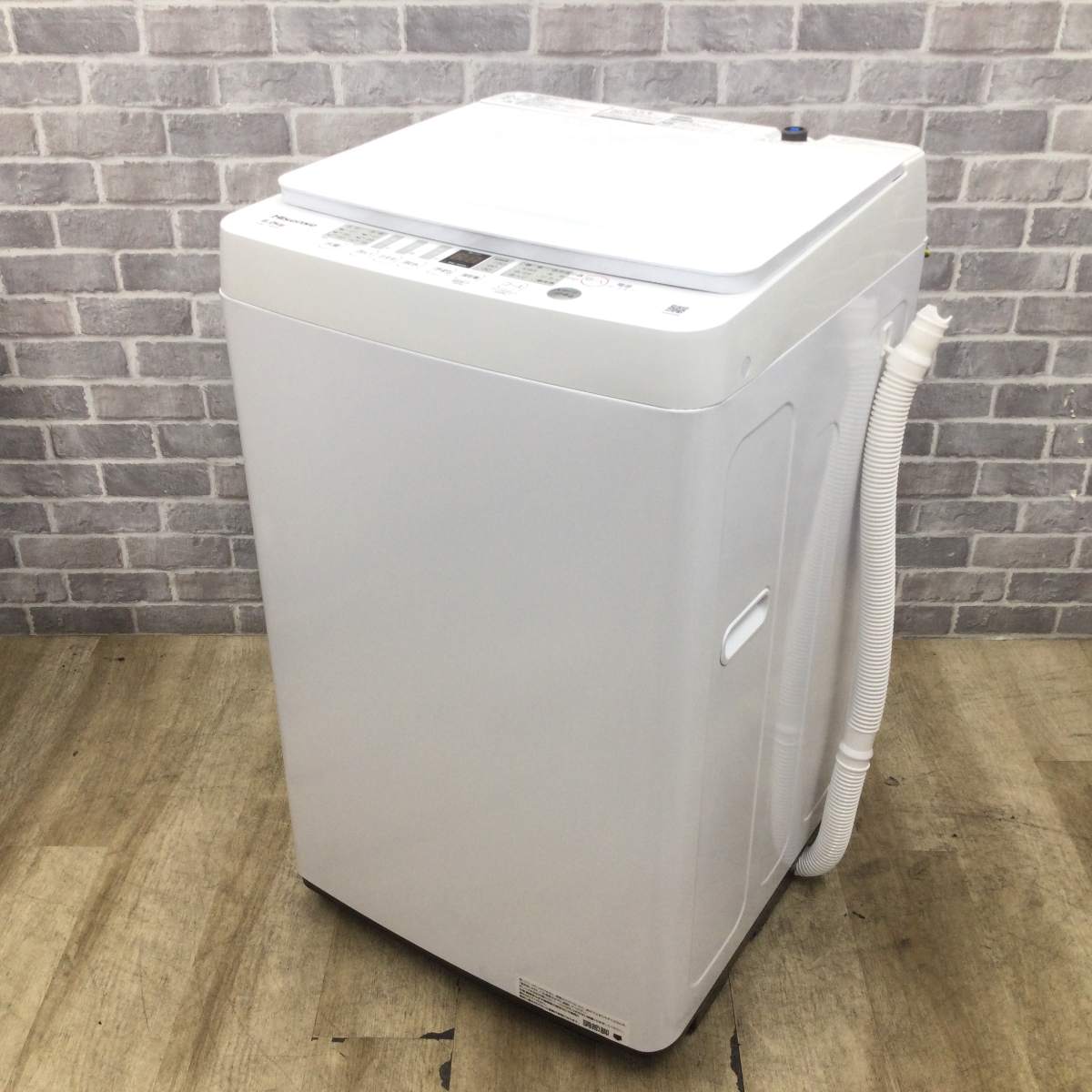 ハイセンス 全自動洗濯機 6.0kg HW-T60H 2024年製