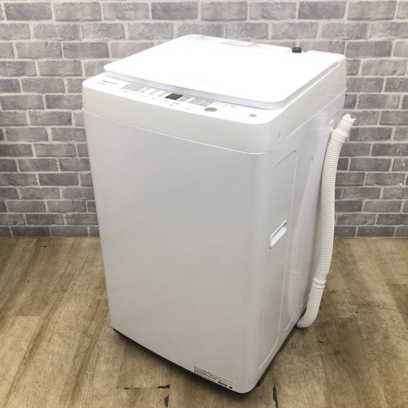 ハイセンス 全自動洗濯機 6.0kg HW-T60H 2024年製