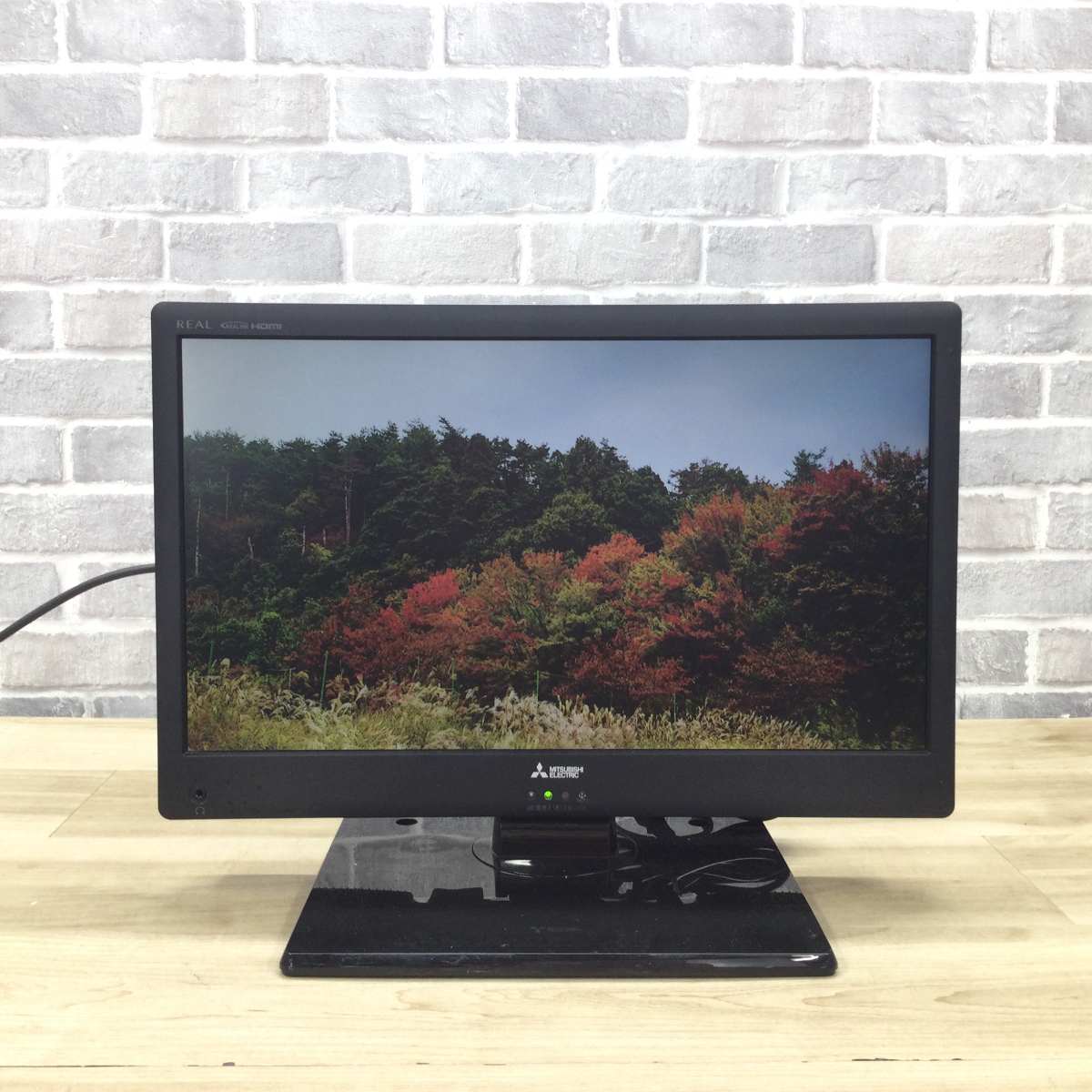 三菱電機 カンタンサイネージ 液晶テレビ 19インチ DSM-19L7 2015年製