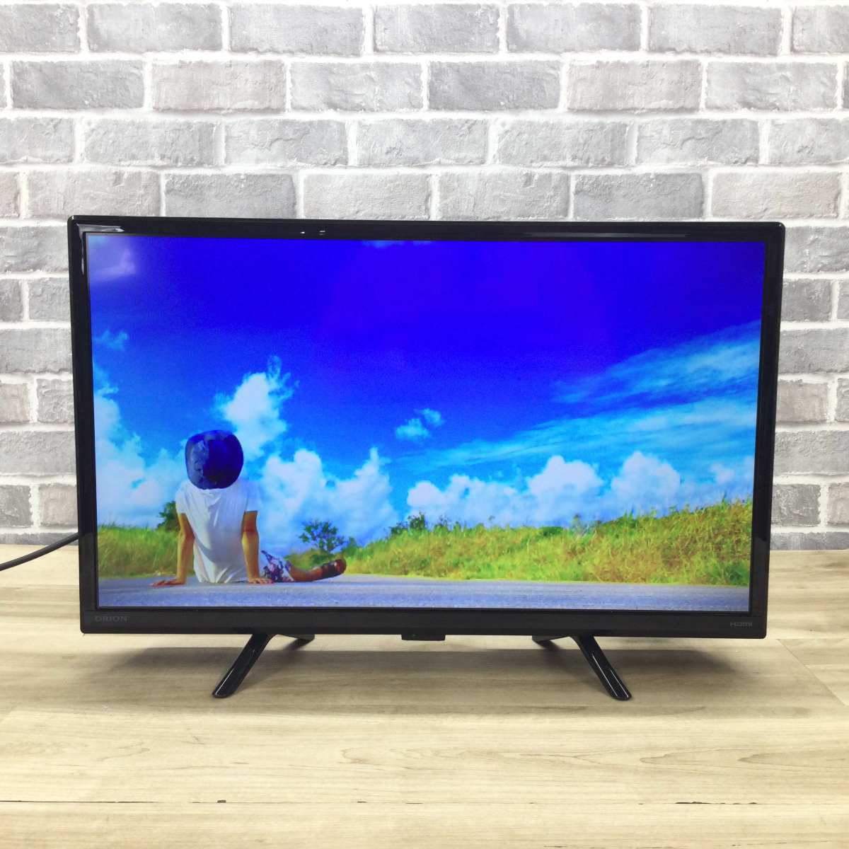 オリオン 液晶テレビ 24インチ【リモコン欠品】 OL24WD300 2022年製