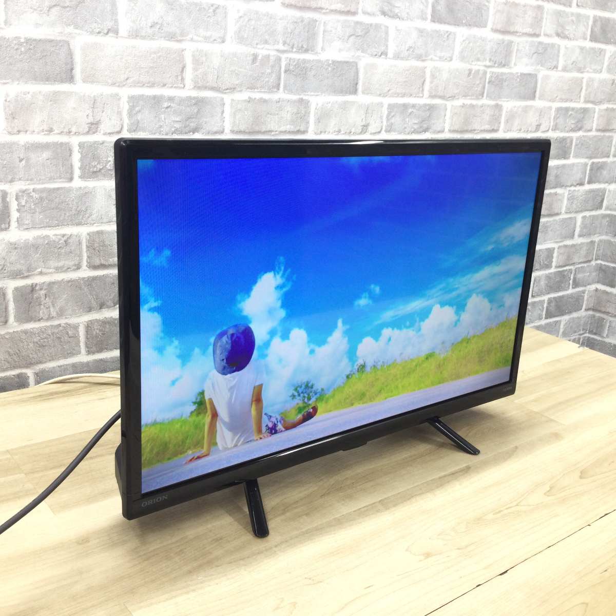 オリオン 液晶テレビ 24インチ【リモコン欠品】 OL24WD300 2022年製
