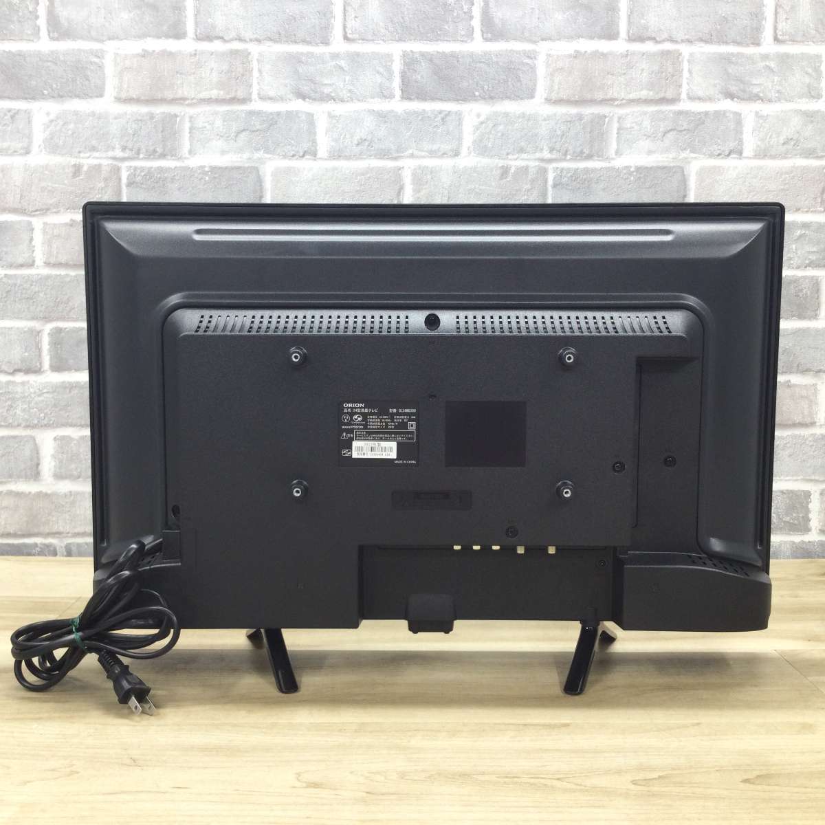 オリオン 液晶テレビ 24インチ【リモコン欠品】 OL24WD300 2022年製