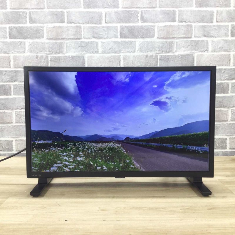 東芝 REGZA 液晶テレビイ 24ンチ 【NET動画】 24V35N 2024年製