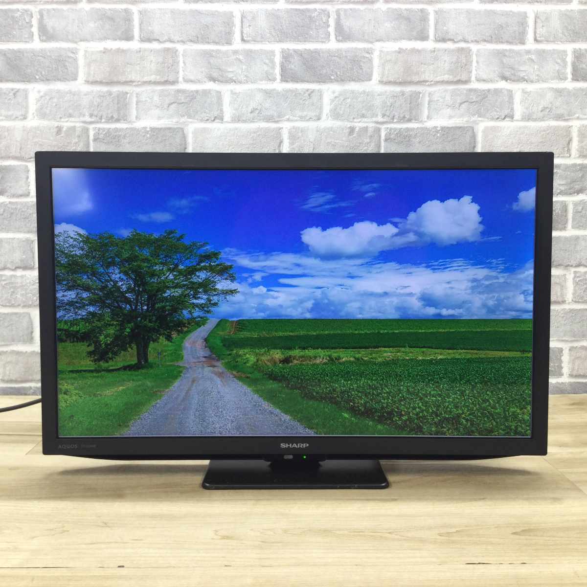 【動作品】SHARP 液晶テレビ 2T-C24DE　2023年製 #hm シャープ AQUOS 液晶テレビ 24インチ 2T-C24DE 2023年製 | リユース