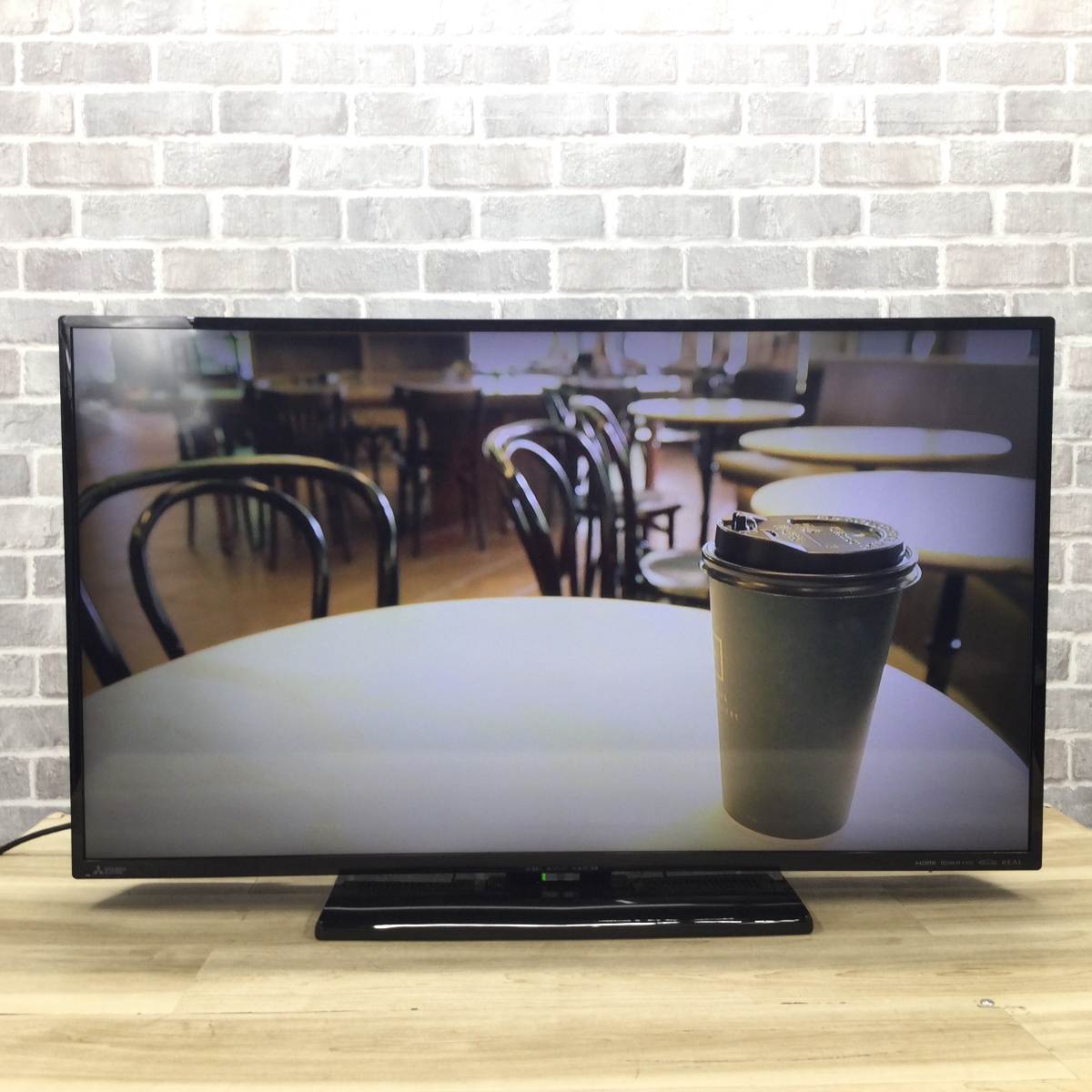 三菱電機 REAL 液晶テレビ 40インチ LCD-40ML8H 2017年製 | リユース 三菱電機 REAL 液晶テレビ 40インチ LCD-40ML8H 2017年製 | リユース