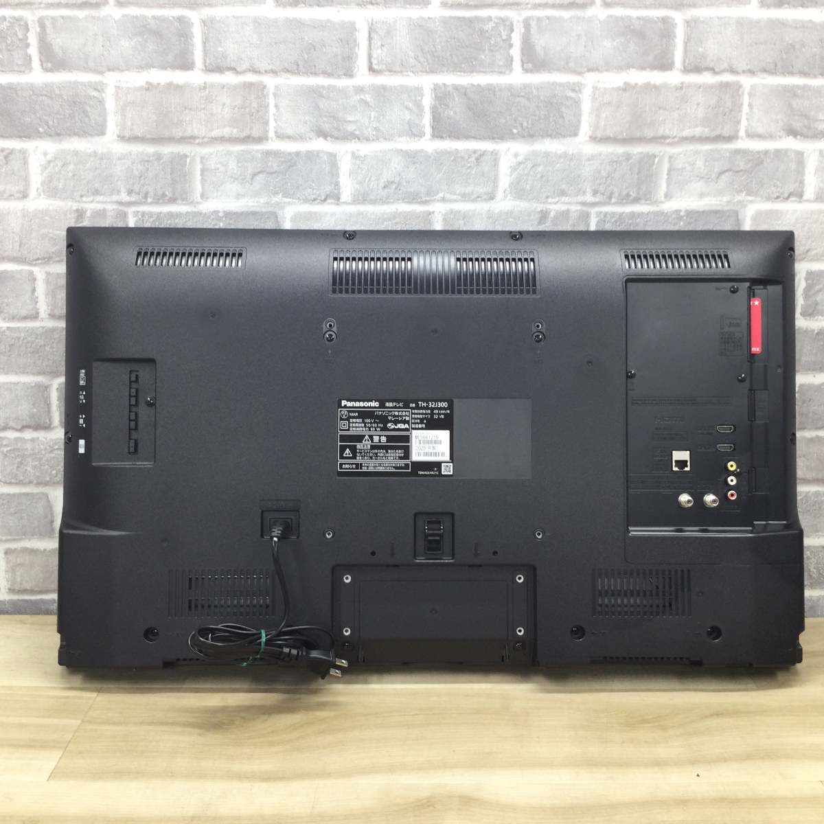 パナソニック VIERA 液晶テレビ 32インチ 【自立スタンド欠品】 TH-32J300 2025年製