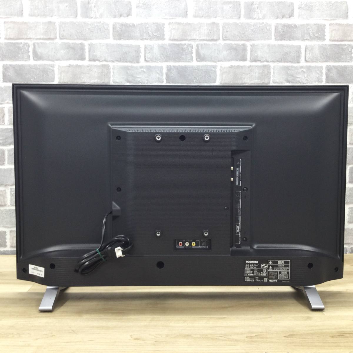 東芝 REGZA 液晶テレビ 32インチ スマートTV 32V34 2021年製