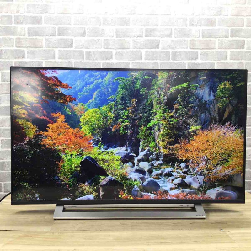 東芝 REGZA 液晶テレビ 43インチ 【NET動画】 43M540X 2020年製