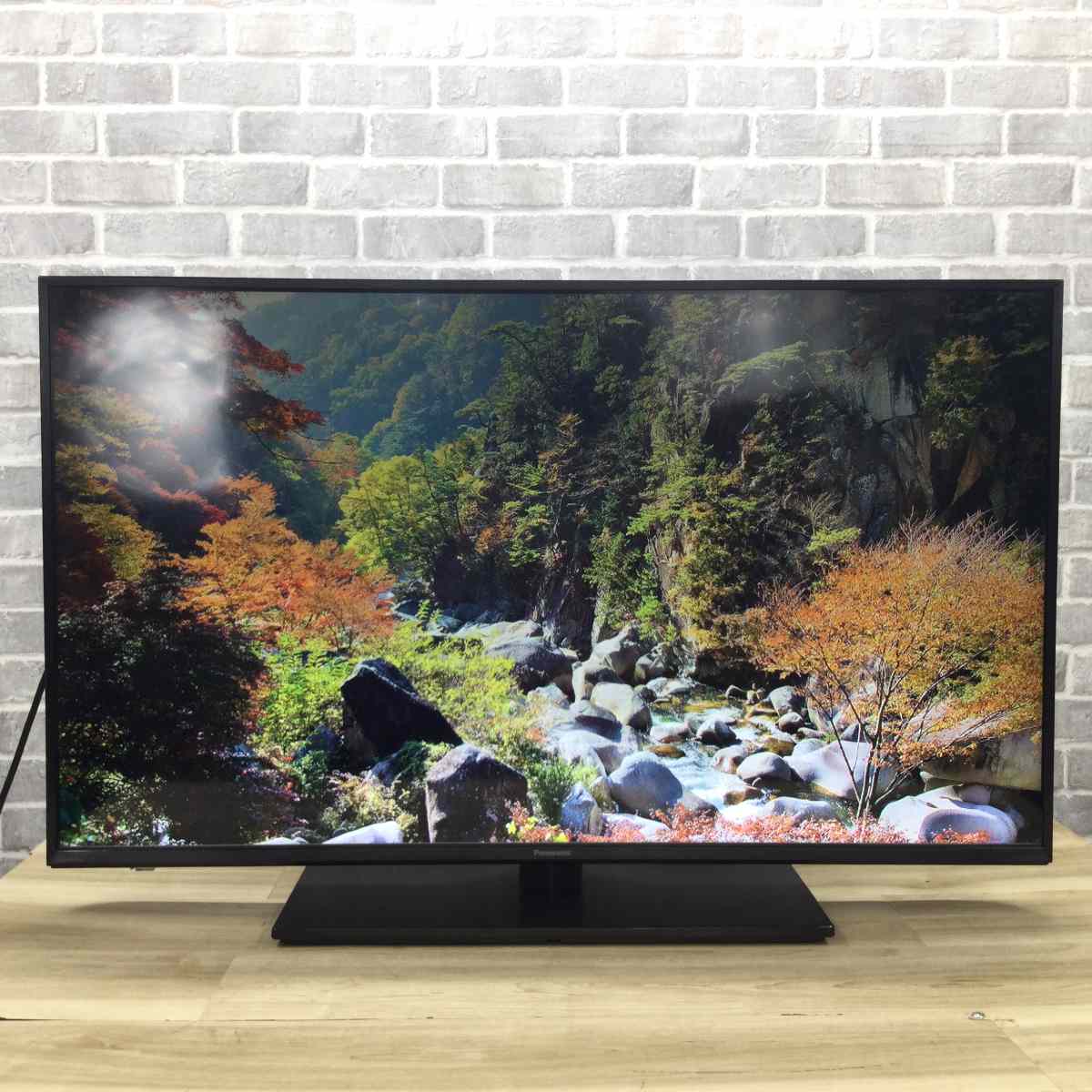 パナソニック VIERA 液晶テレビ 43インチ【NET動画/ダブルチューナー】 TH-43LX900 2022年製