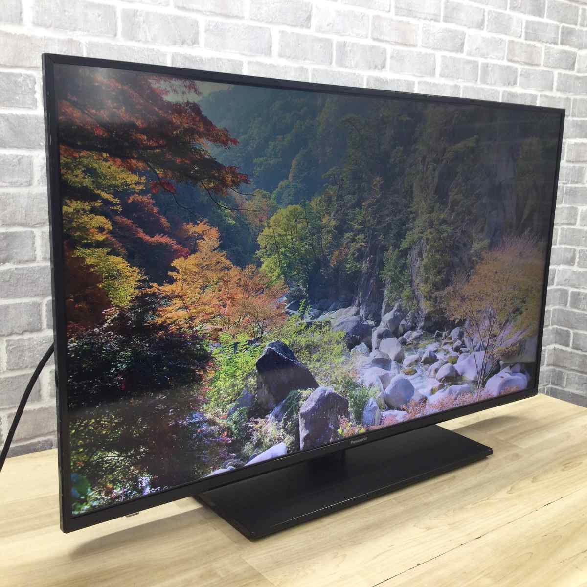 パナソニック VIERA 液晶テレビ 43インチ【NET動画/ダブルチューナー】 TH-43LX900 2022年製