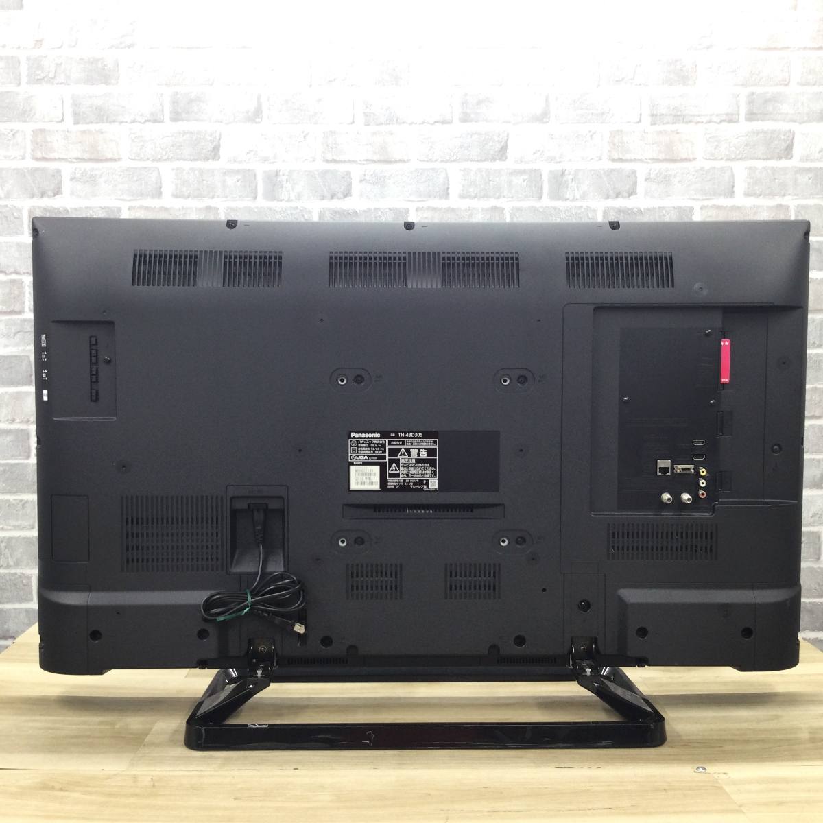 パナソニック VIERA 液晶テレビ 43インチ TH-43D305 2016年製