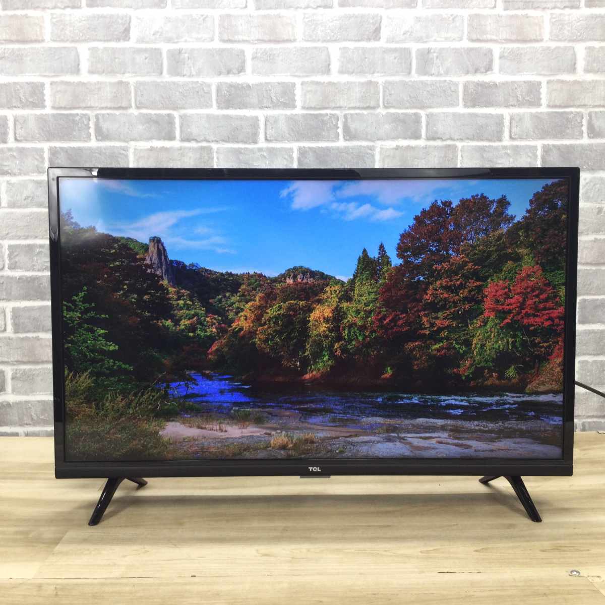 都内23区送料無料✨TCL✨32インチ液晶テレビ 32S5200A 2023年製 TCL 液晶テレビ 32インチ【Android TV】 32S5200A 2023年製 | リユース
