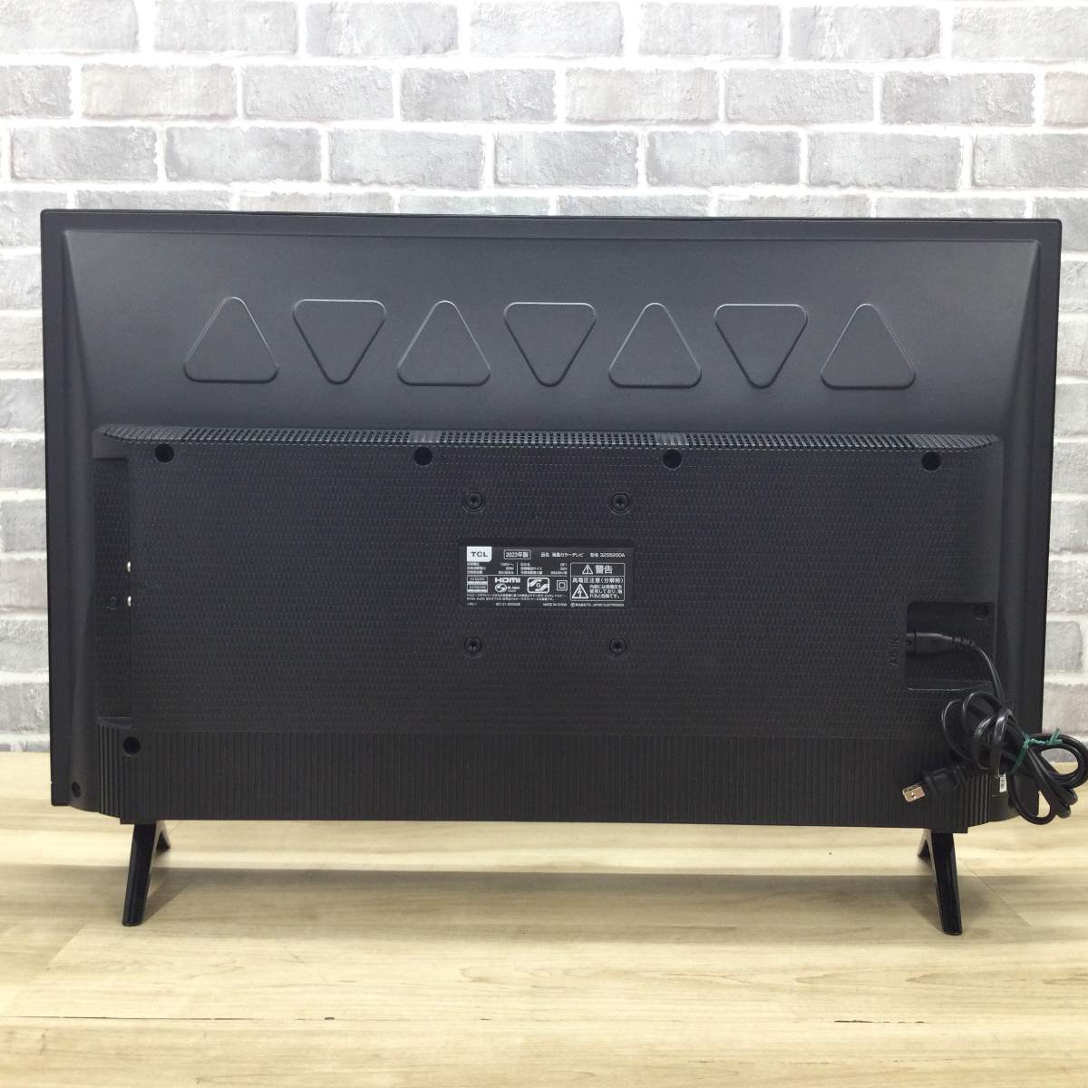 TCL 液晶テレビ 32インチ【Android TV】 32S5200A 2023年製