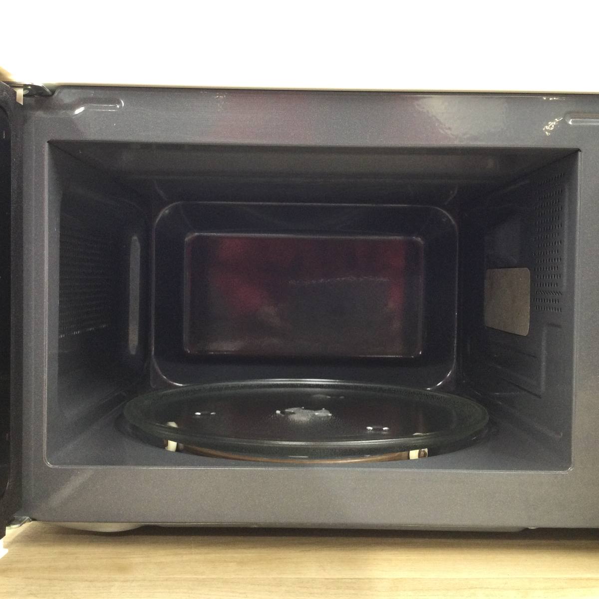 シャープ 電子レンジ 520W 18L ヘルツフリー RE-TM18-W 2020年製