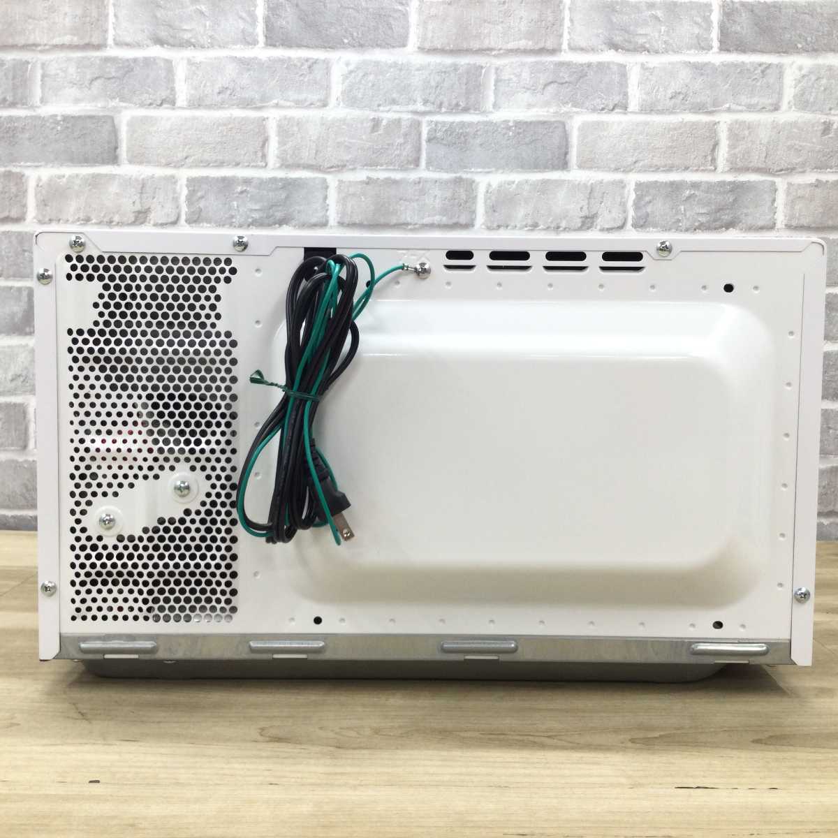 シャープ 電子レンジ 700W 20L 50hz RE-T3-W5-W 2019年製