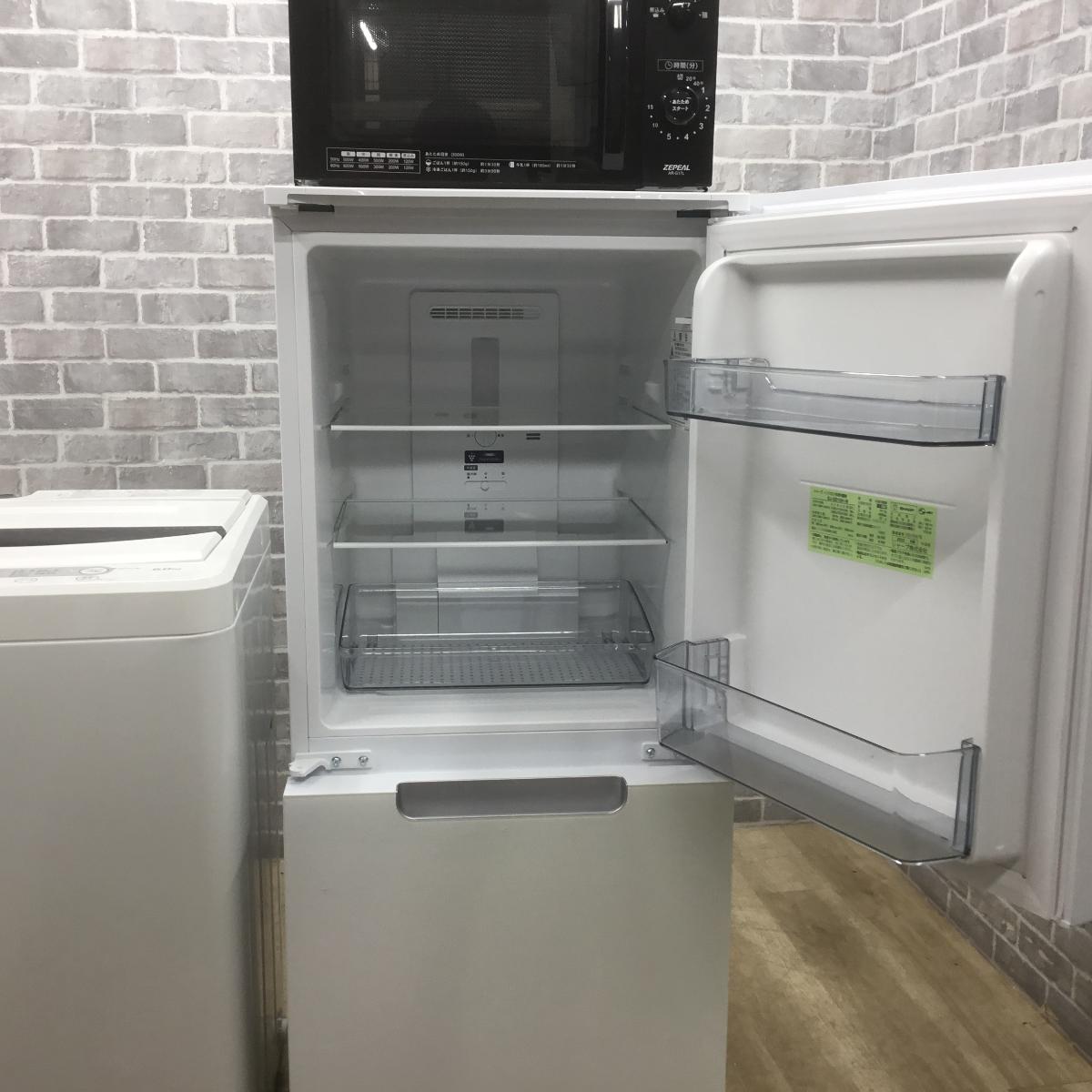 YAMADA洗濯機　SHARP冷蔵庫　セット 初めての一人暮らしにも最適 家電3点セット 冷蔵庫 シャープ 152L 洗濯