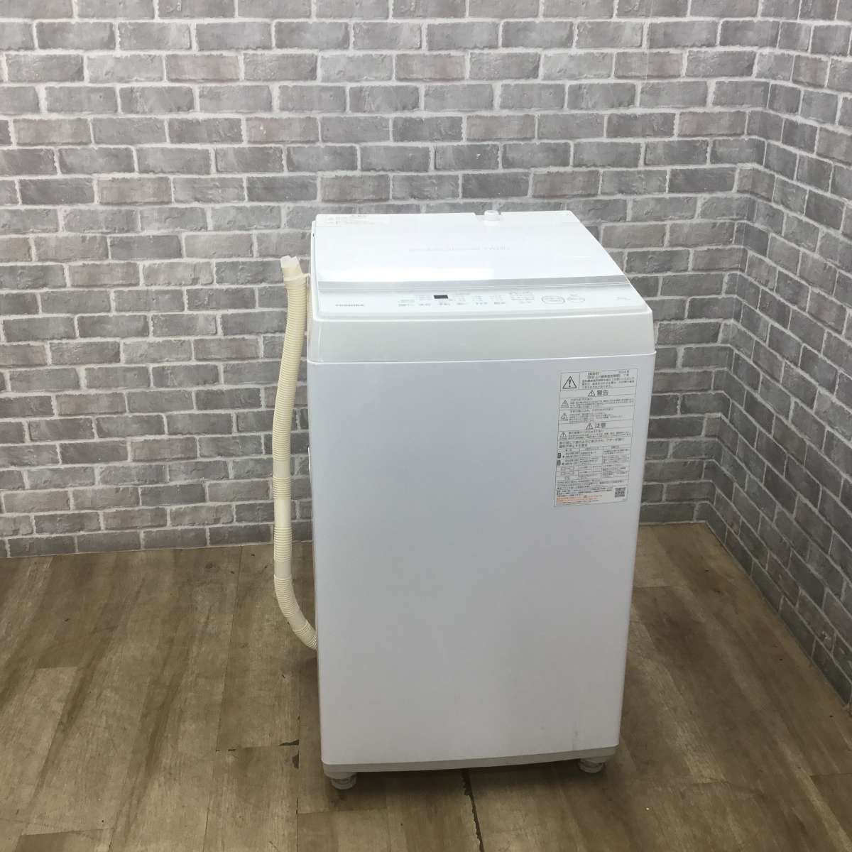 東芝 全自動洗濯機 6.0kg AW-6GA2(W) 2024年製 | リユース家電Happy 東芝 全自動洗濯機 6.0kg AW-6GA2(W) 2024年製 | リユース家電Happy