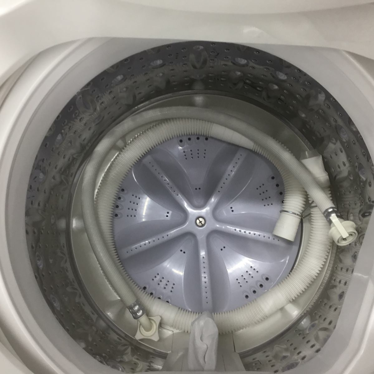 シャープ 全自動洗濯機 4.5kg ES-GE4B-C 2017年製 | リユース家電Happy シャープ 全自動洗濯機 4.5kg ES-GE4B-C 2017年製 | リユース家電Happy