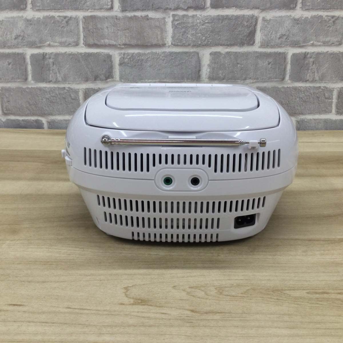 オーム電機 CDラジオ RCR-871Z
