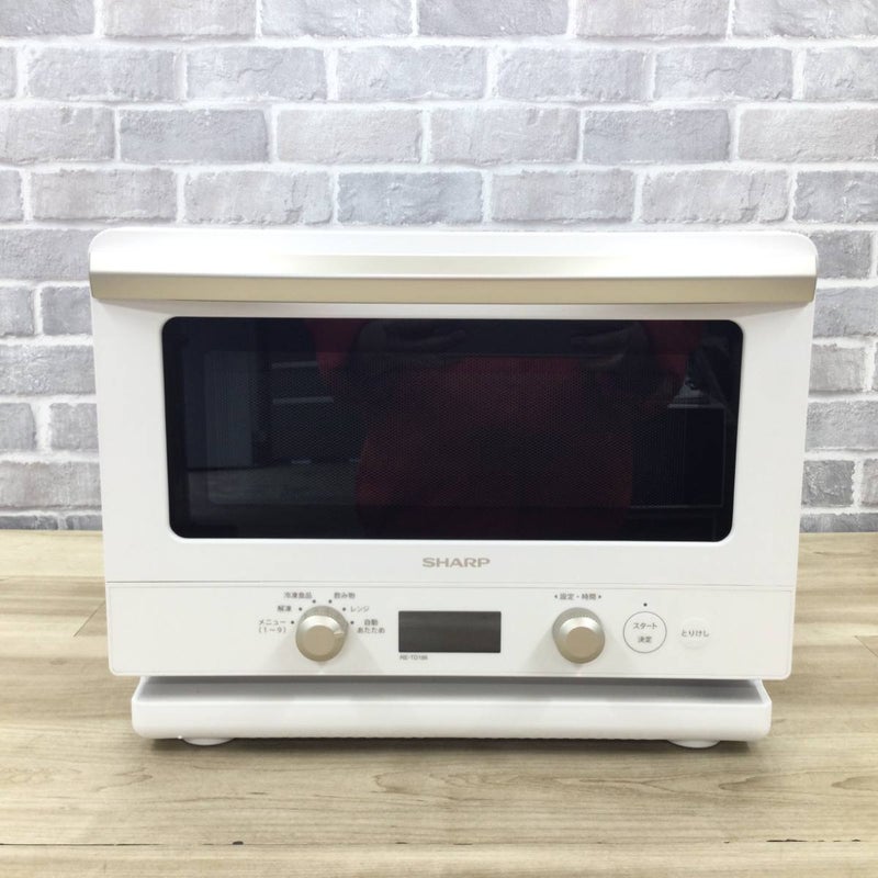 シャープ 電子レンジ 1000W 18L フラット 【未使用品】 RE-TD186-W 2025年製