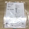 シャープ 電子レンジ 1000W 18L フラット 【未使用品】 RE-TD186-W 2025年製