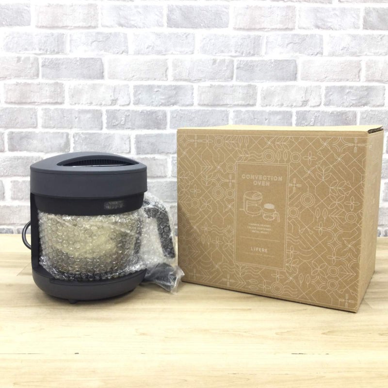 コンベクションオーブン650W【未使用品】 HAC-AFP01BK 2023年製