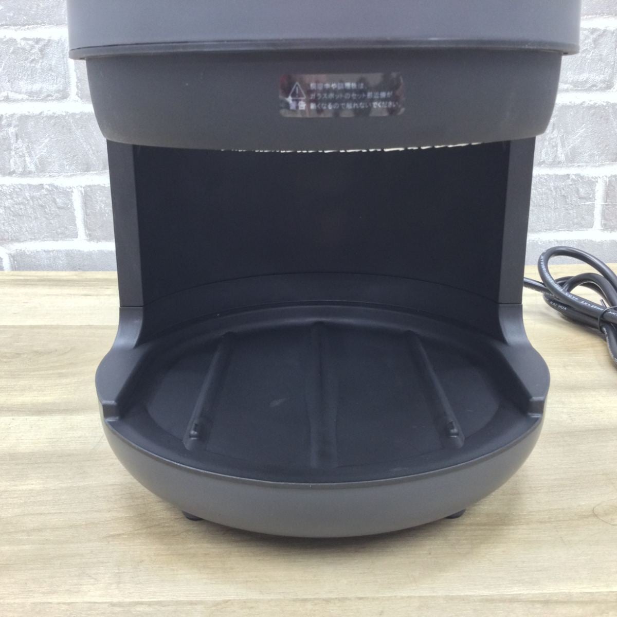 コンベクションオーブン650W【未使用品】 HAC-AFP01BK 2023年製