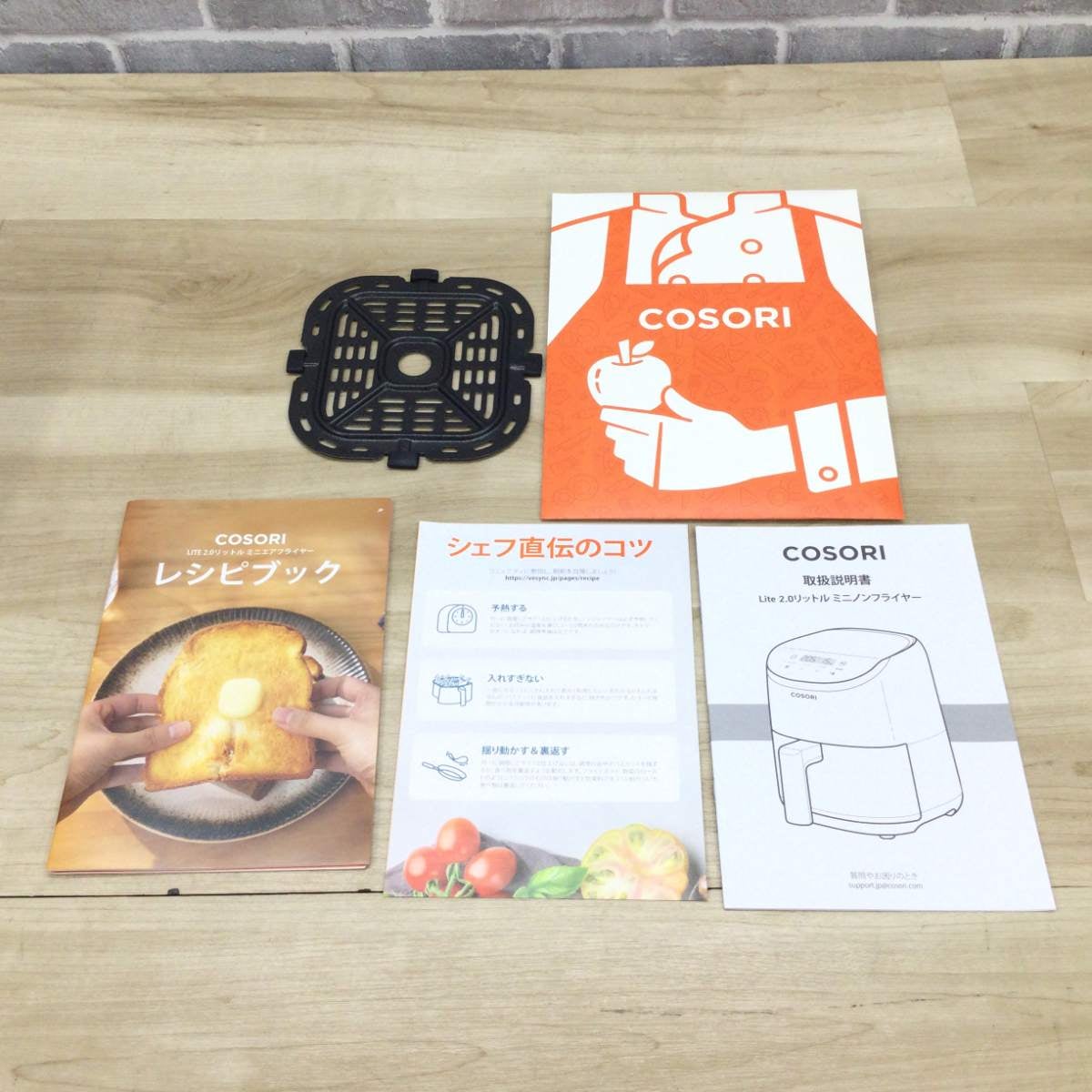 ミニノンフライヤー2L【未使用品】 CAF-LI211-K 2023年製
