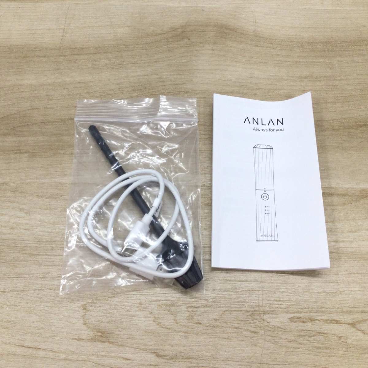 ANLAN ヒートブラシ  KRO24 2024年製