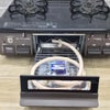 パロマ ガスコンロ 都市ガス 約60cm幅 右強火力 IC-S89BM-R 12A13A 2024年製