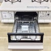 パロマ ガスコンロ 都市ガス 約60cm幅 右強火力 水無し両面グリル PA-370WHA-R-13A 2022年製