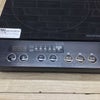 アイリスオーヤマ IHクッキングヒーター 2口 1400W IHK-WKT2-B 2018年製