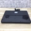 アイリスオーヤマ IHクッキングヒーター 2口 1400W IHK-WKT2-B 2018年製
