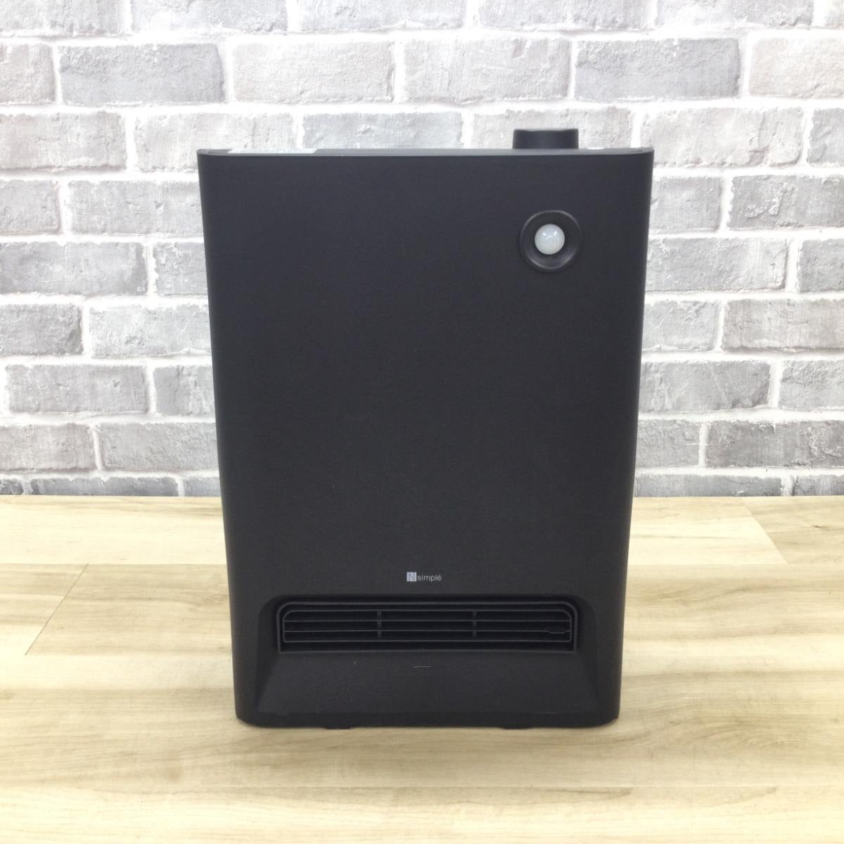 ニトリ セラミックファンヒーター 1000W NP23D-A-BK 2023年製