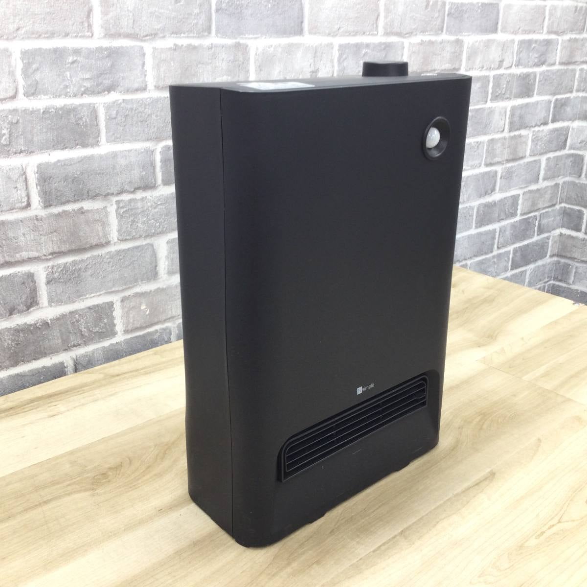 ニトリ セラミックファンヒーター 1000W NP23D-A-BK 2023年製