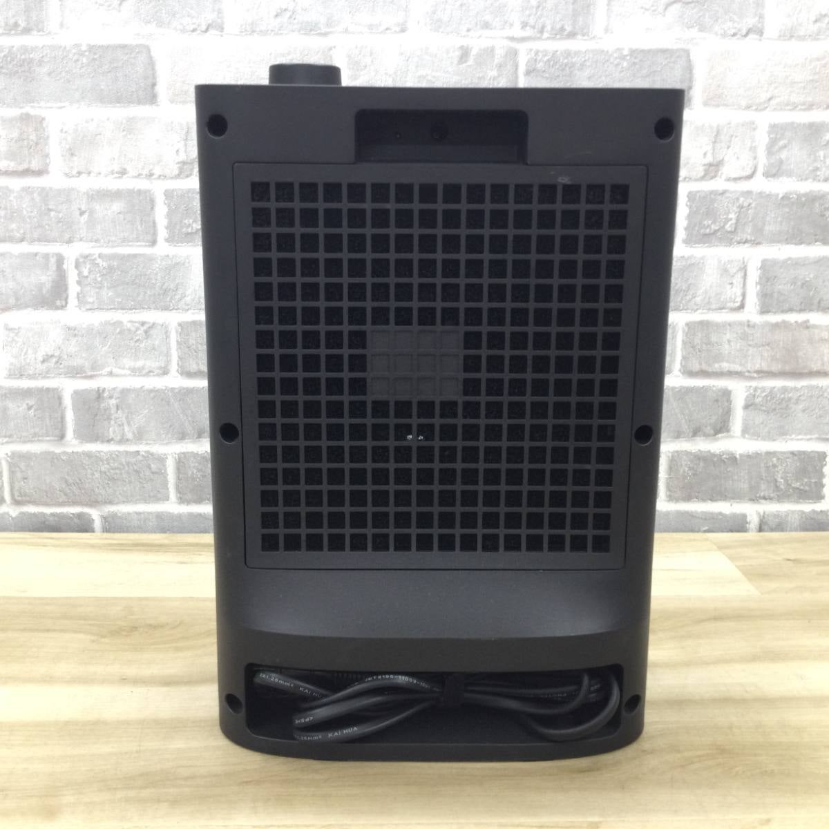 ニトリ セラミックファンヒーター 1000W NP23D-A-BK 2023年製