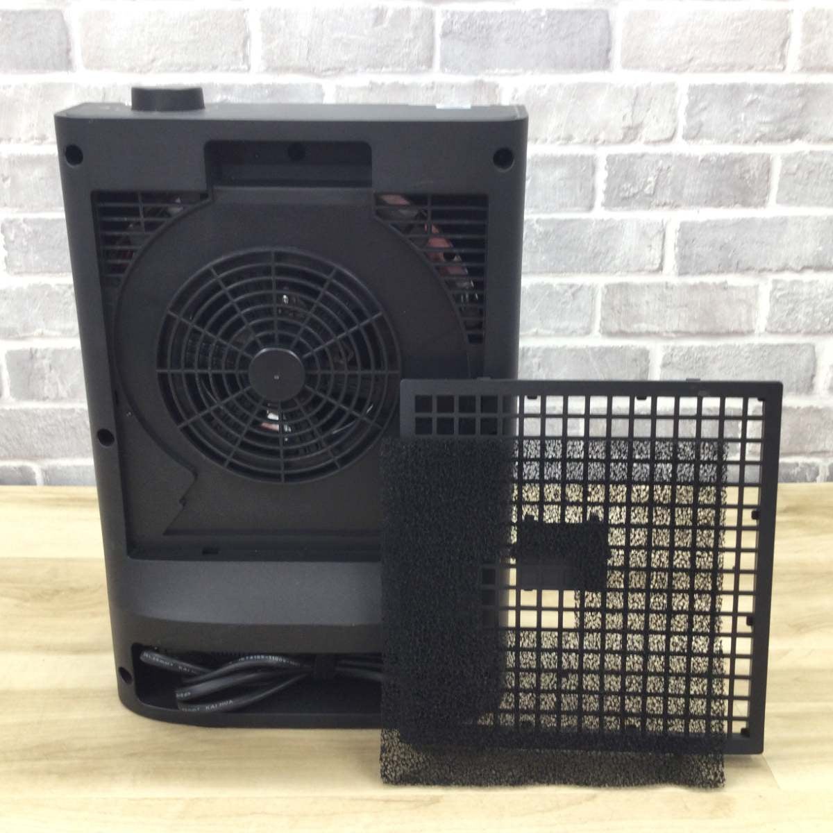 ニトリ セラミックファンヒーター 1000W NP23D-A-BK 2023年製