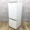シャープ 冷蔵庫 2ドア 167L どっちもドア SJ-17E6-KW 2019年製
