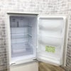 シャープ 冷蔵庫 2ドア 167L どっちもドア SJ-17E6-KW 2019年製