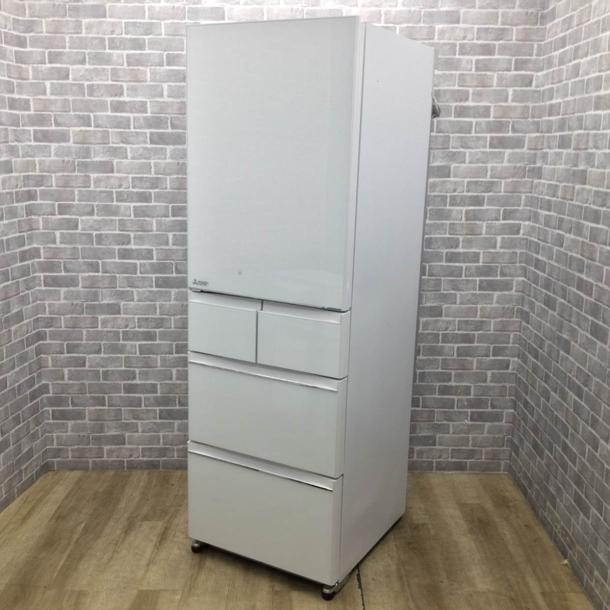 三菱電機 冷蔵庫 5ドア 455L 左開き MR-B46AL-W