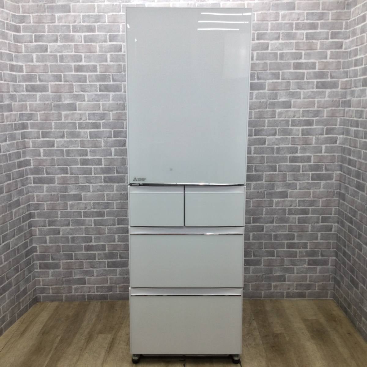 三菱電機 冷蔵庫 5ドア 455L 左開き MR-B46AL-W