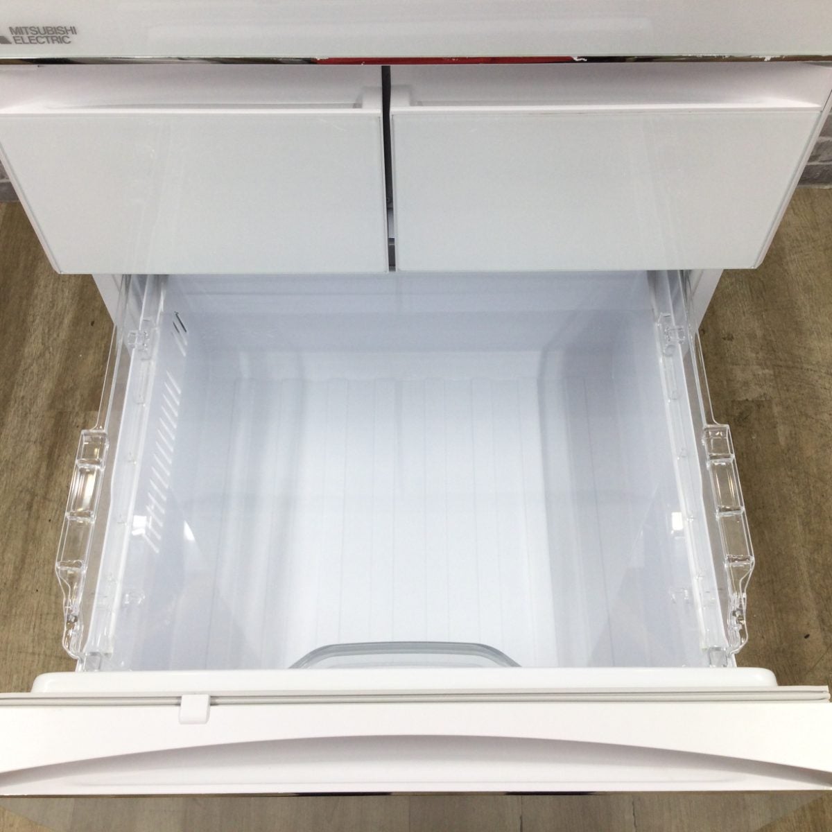 三菱電機 冷蔵庫 5ドア 455L 左開き MR-B46AL-W
