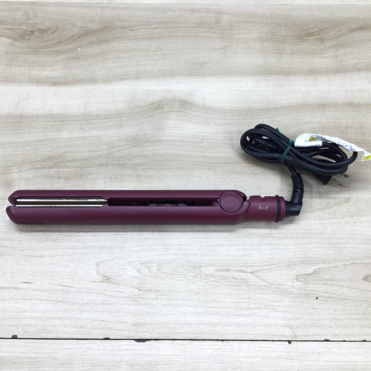 SALONIA ストレートヘアアイロン 24mm SL-004SNR 2021年製