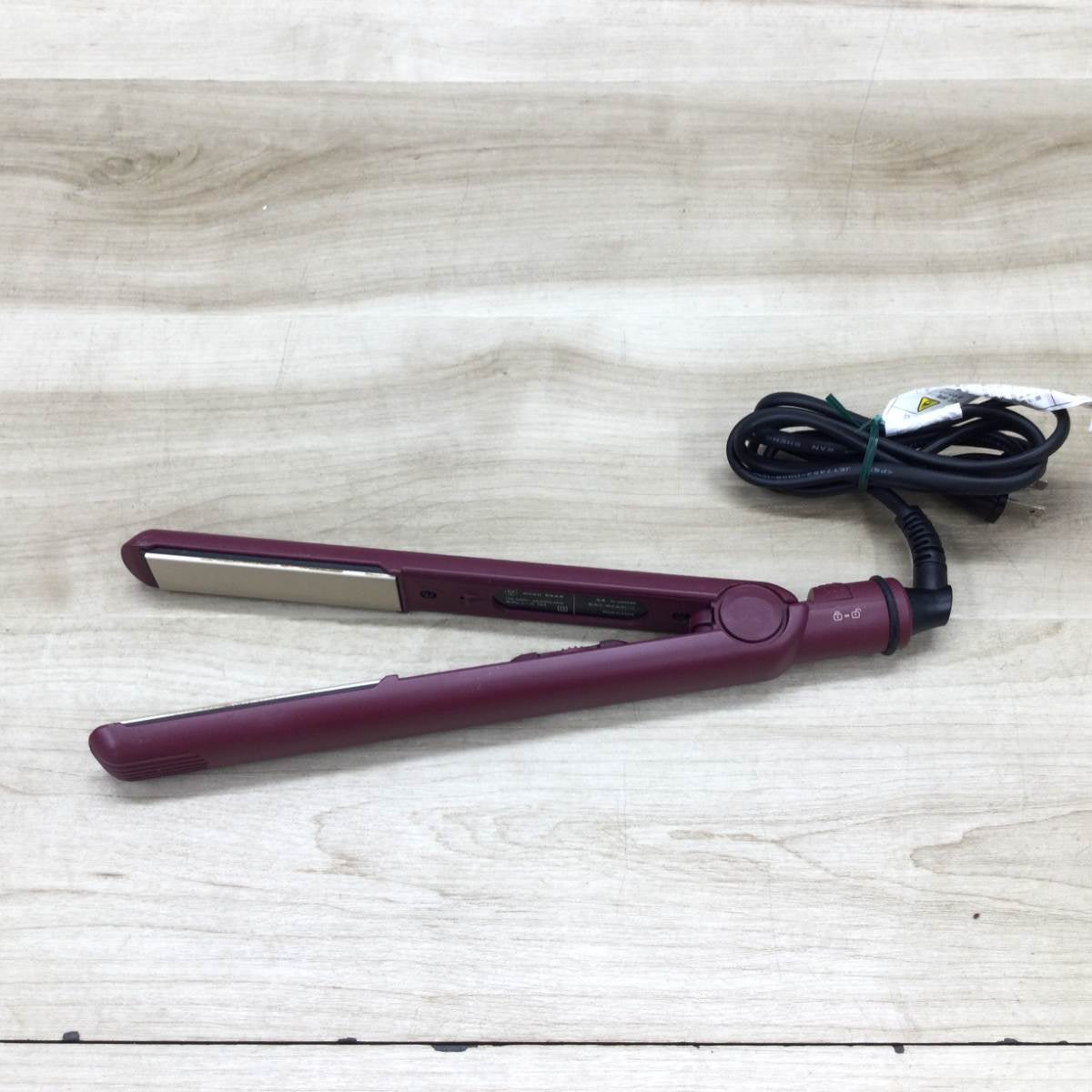 SALONIA ストレートヘアアイロン 24mm SL-004SNR 2021年製