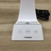 ツインバード LEDデスクライト スマホスタンド付 LE-H845W 2021年製