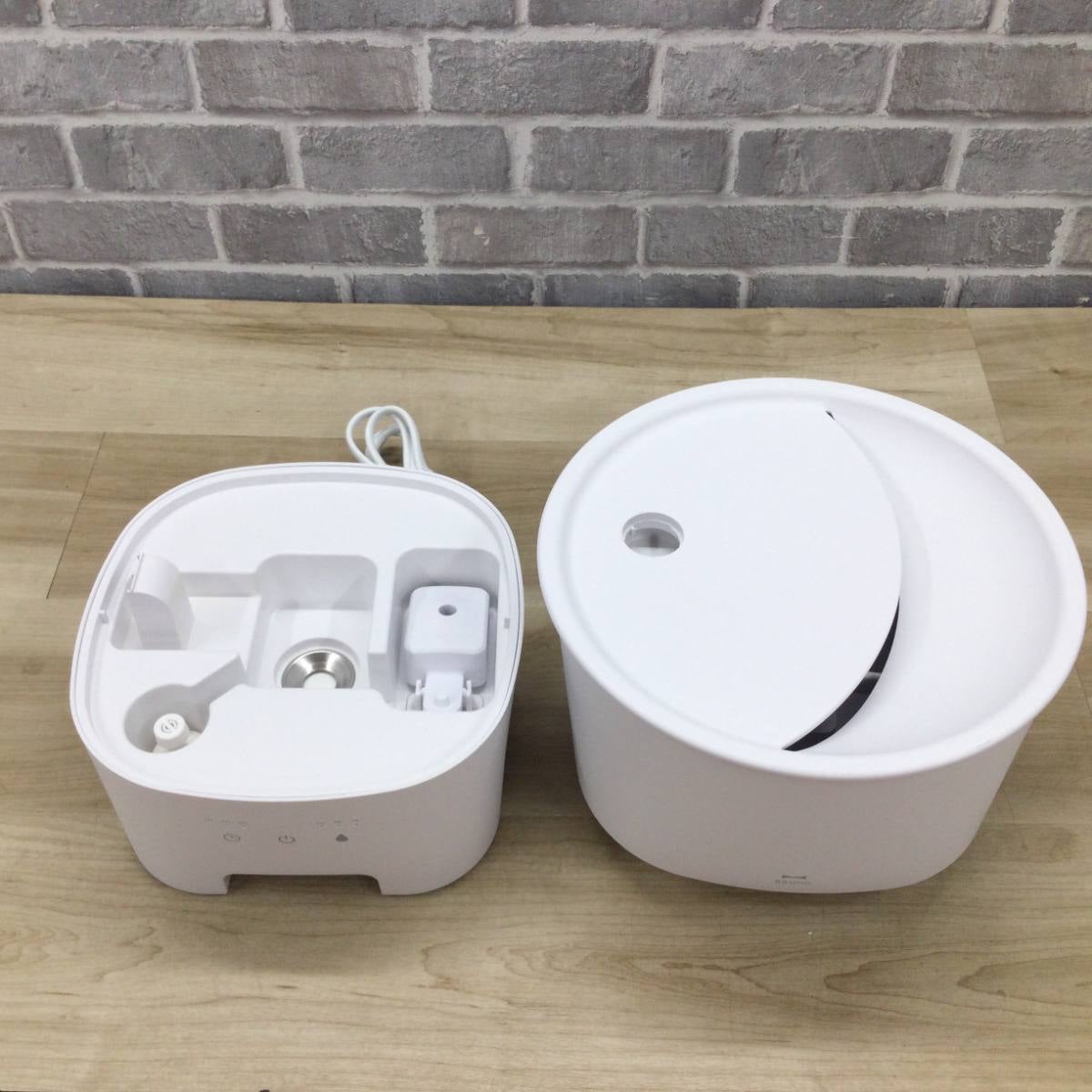 Bruno アロマ加湿器 超音波式  BOE078-WH 2020年製