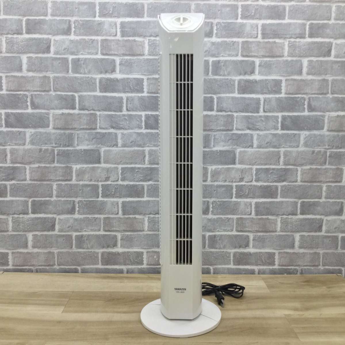 山善 タワーファン【リモコン欠品】 YSS-J805 2017年製