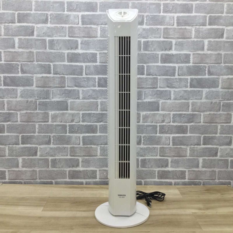 山善 タワーファン【リモコン欠品】 YSS-J805 2017年製