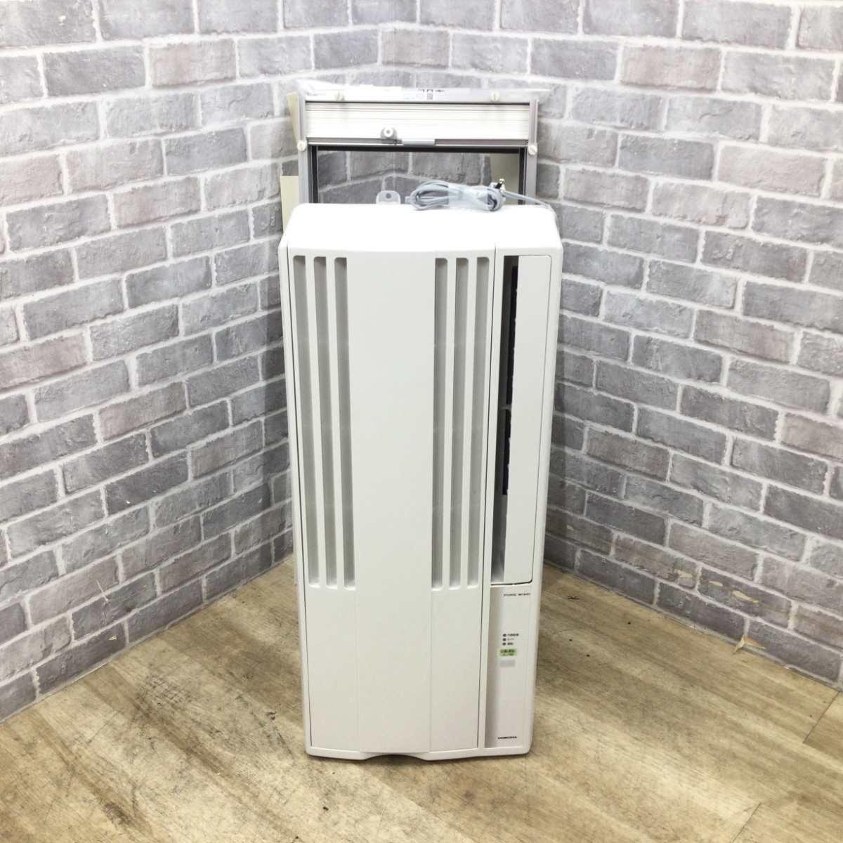コロナ 窓用エアコン【冷房専用】 CW-1624R-WS 2024年製