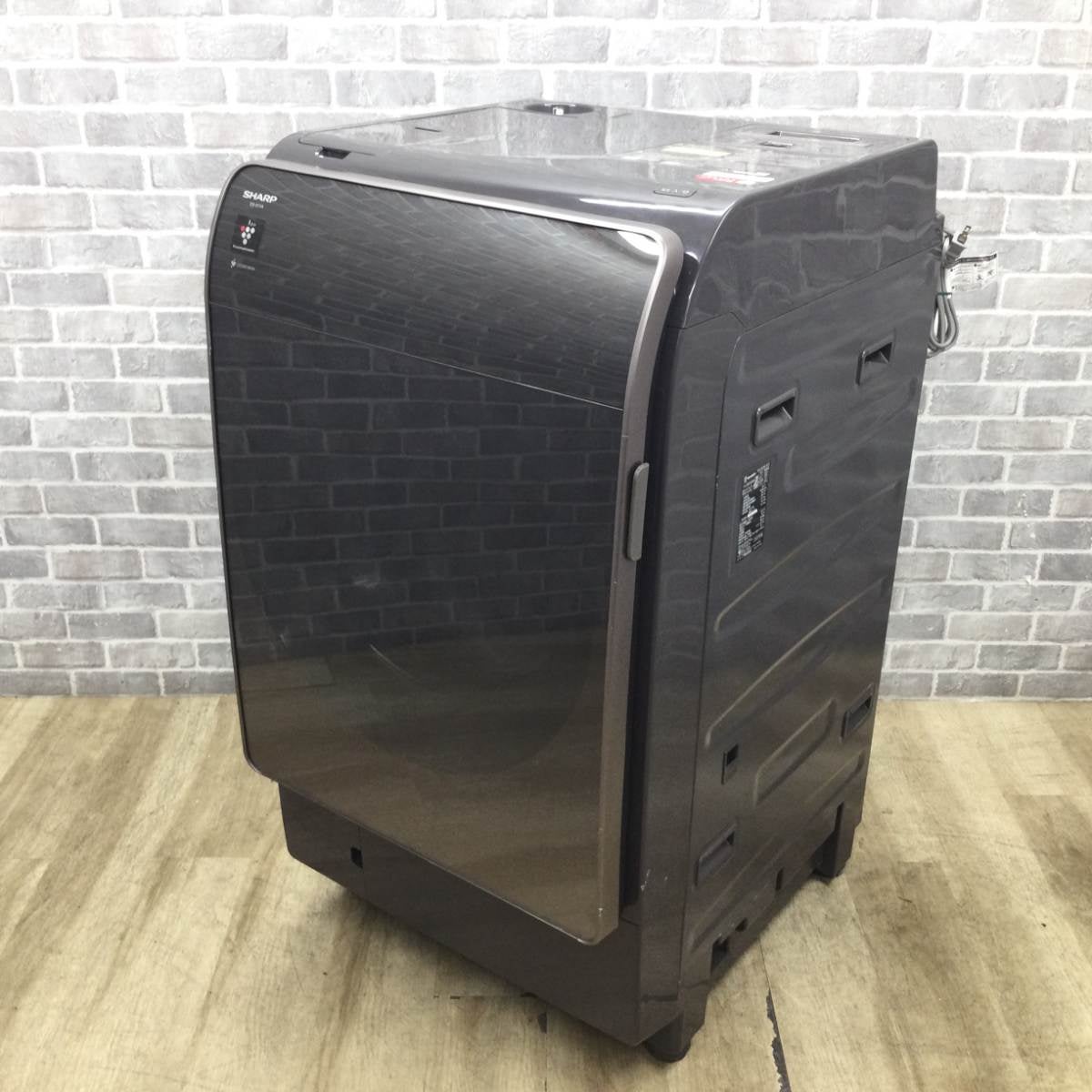 シャープ ドラム式洗濯乾燥機 11.0kg 乾燥容量 6.0kg 左開き ES-X11A-TL 2023年製
